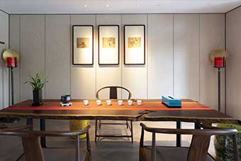 安庆禅艺茶室空间