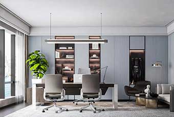 安庆轻奢风格-书房