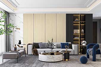 安庆客厅空间案例