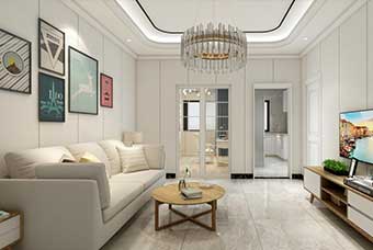 安庆现代风格-客厅