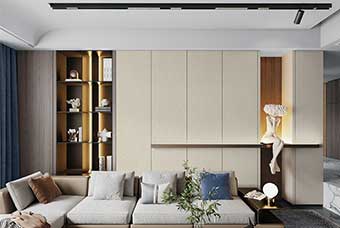 安庆北欧风格-客厅