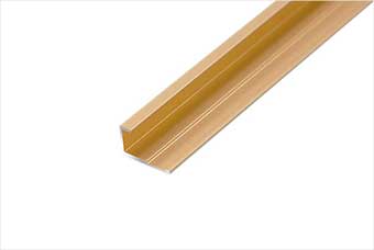 安庆航空纤维墙咔铝合金边条（钛金氧化）