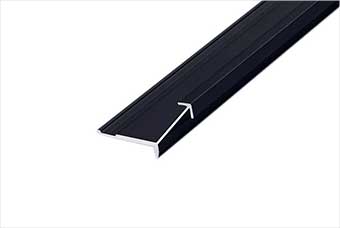 安庆航空纤维墙咔铝合金阳角线（哑黑氧化）