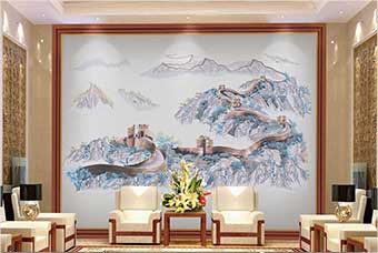 安庆森佰汇航空纤维墙咔（唯我中华）