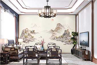 安庆森佰汇航空纤维墙咔（巴山蜀水）