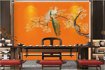 安庆森佰汇航空纤维墙咔（春花秋月）