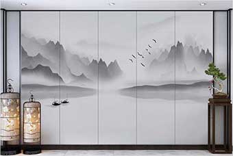 安庆森佰汇航空纤维（山水画系列）