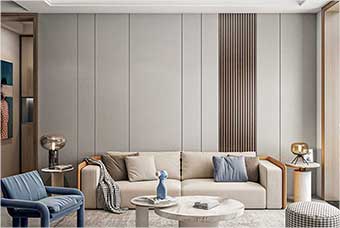 安庆森佰汇航空纤维墙咔（客厅系列）