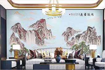 安庆森佰汇航空纤维墙咔（鸿运当头）