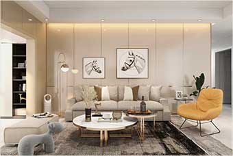 安庆客厅空间案例