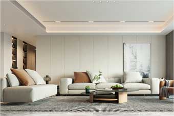 安庆客厅空间案例