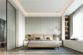 安庆卧室空间案例