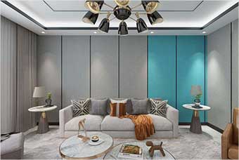 安庆客厅空间案例