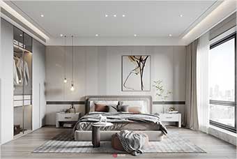 安庆卧室空间案例