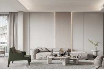 安庆客厅空间案例