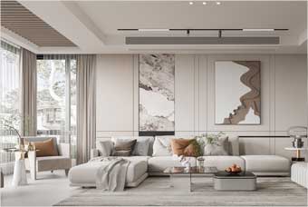 安庆客厅空间案例