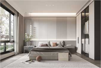 安庆卧室空间案例