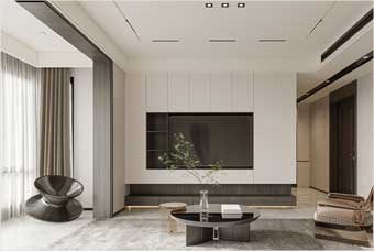 安庆客厅空间案例